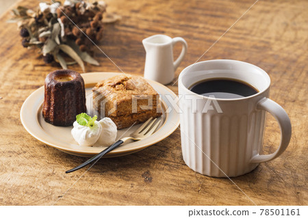 咖啡和糖果 78501161