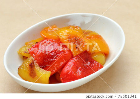 Marinated grilled paprika 78501341