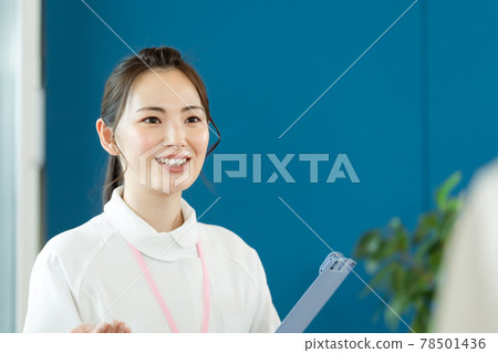 醫護人員女性女性 78501436