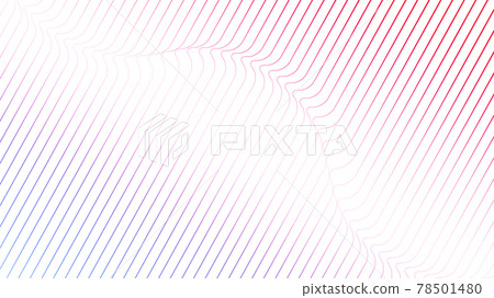 Line sound wave rhythm surface 78501480