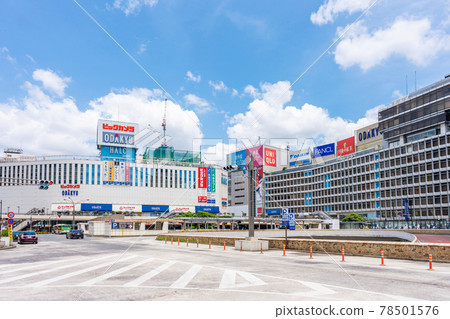 新宿西口的風景 新宿西口的風景 78501576