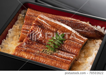 鰻魚重,鰻魚Kabayaki,鰻魚碗 鰻魚重,鰻魚Kabayaki,鰻魚碗 78501622