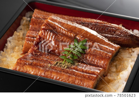 鰻魚重，鰻魚Kabayaki，鰻魚碗 78501623