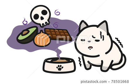 Foods that are dangerous for cats to eat 78501668