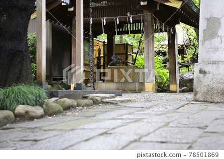 愛宕神社手水社 愛宕神社手水社 78501869