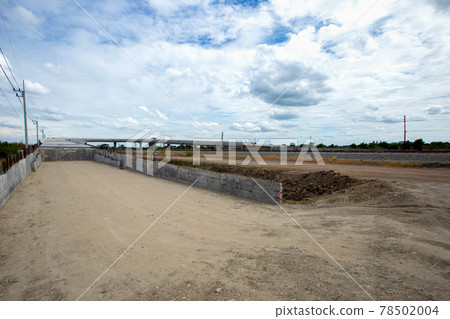 Bridge - Built Structure, Summer, Thailand, Architecture, Business Finance and Industry 78502004