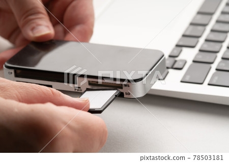 SD card at hand SD card at hand 78503181