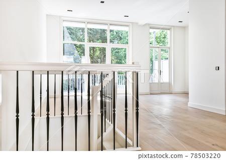 Luxury and modern house interior 78503220
