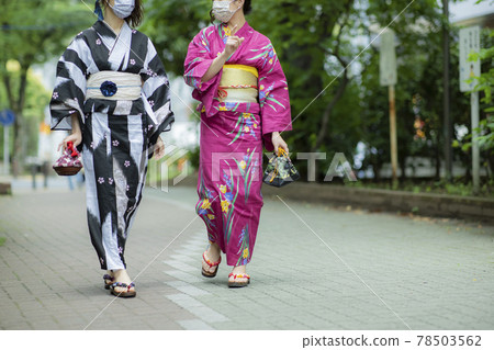 Yukata mask 78503562