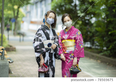 Yukata mask 78503675
