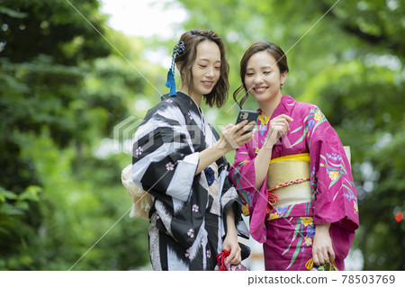 Yukata outdoors Yukata outdoors 78503769