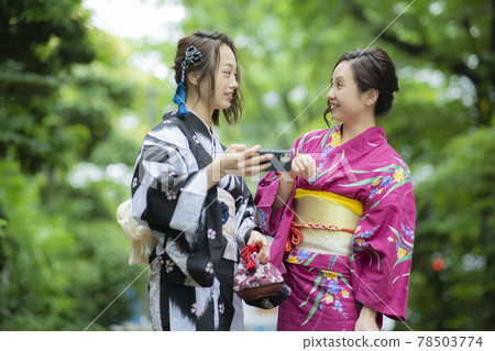 Yukata outdoors Yukata outdoors 78503774