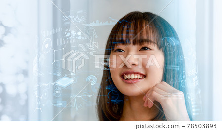 美麗的女人 78503893