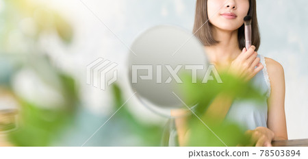 美女形象 78503894