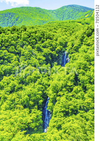 Zao Sankai Falls 78504112