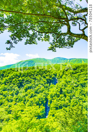 Zao Sankai Falls Zao Sankai Falls 78504118