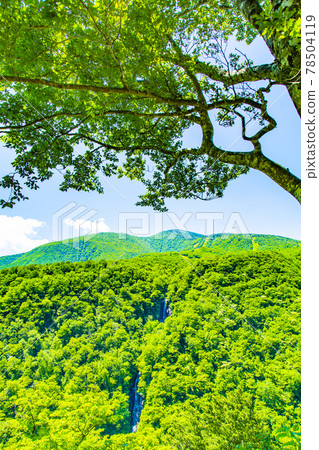 Zao Sankai Falls 78504119