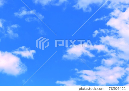 藍天白雲 藍天白雲 78504421