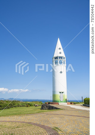 神奈川縣立城島公園阿波崎燈塔[神奈川縣城島市三浦市] 78504442
