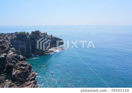 From Jogasaki Coast Kadowaki Suspension Bridge From Jogasaki Coast Kadowaki Suspension Bridge 78505139