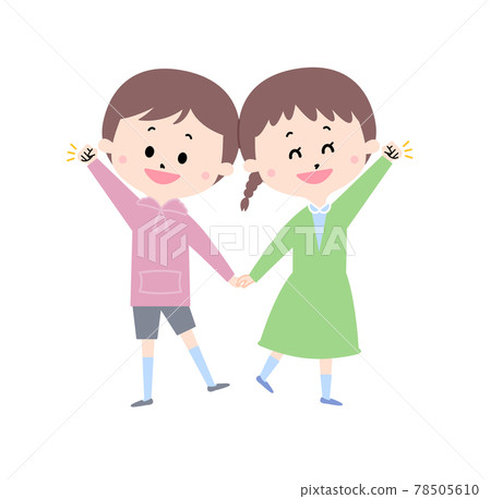 Friendly boys and girls 78505610