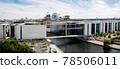 view of German Government District and Spree river 78506011