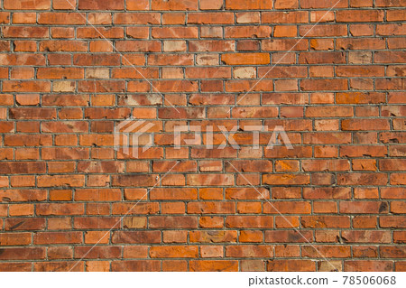 Background of the old red brick wall Background of the old red brick wall 78506068