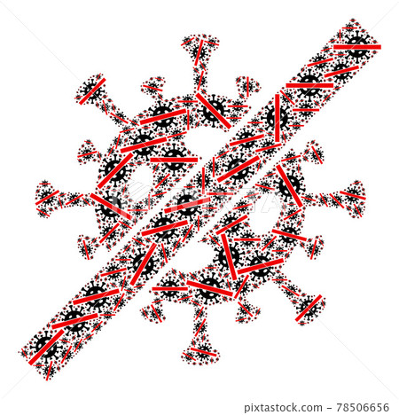Terminate Coronavirus Recursion Collage of Terminate Coronavirus Items 78506656