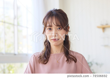 有在線會議的婦女 78506692