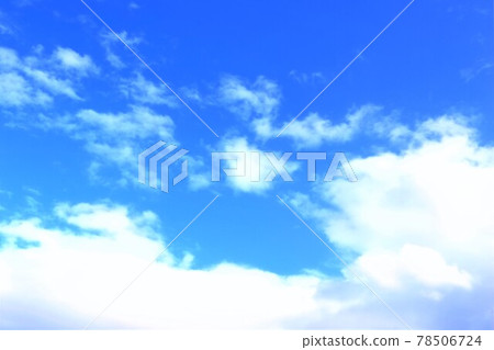 藍天白雲 藍天白雲 78506724