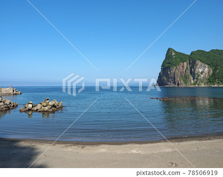 Shiraiwa Beach, Yoichi Town, Hokkaido Shiraiwa Beach, Yoichi Town, Hokkaido 78506919