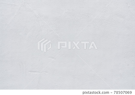 White plaster cement wall background_abstract texture 78507069