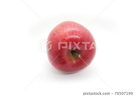 Apple single item white background Apple single item white background 78507199