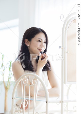 Female makeup beauty Female makeup beauty 78508241