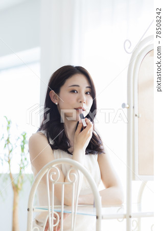 Female makeup beauty Female makeup beauty 78508242