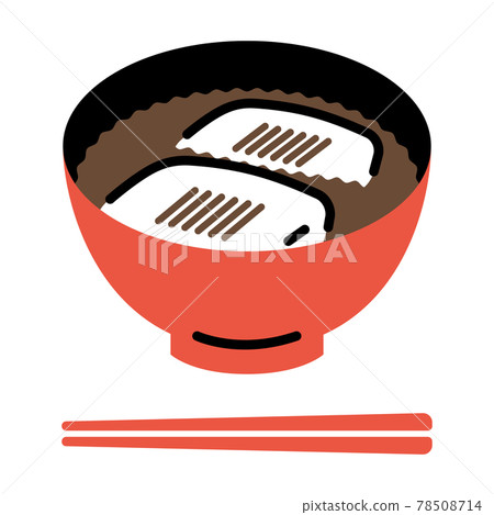 Zenzai/Oshiruko 簡單的筆風格插圖 78508714