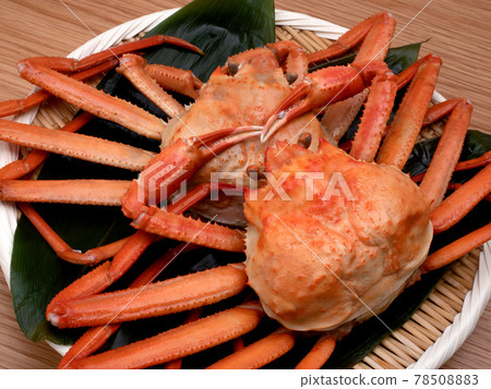 Boiled chionoecetes 78508883