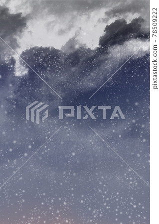 黑暗安靜的夜晚星空背景垂直 黑暗安靜的夜晚星空背景垂直 78509222