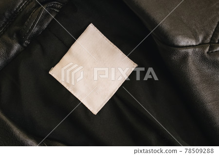 Clothing tag, label blank mockup template Clothing tag, label blank mockup template 78509288