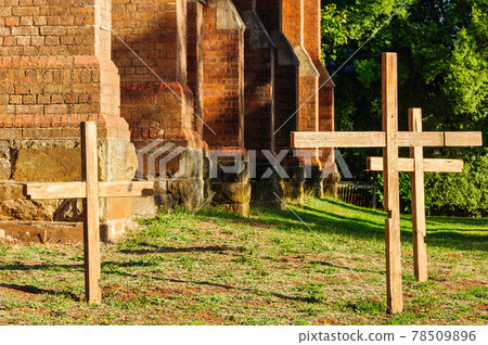 Wooden crosses - Daylesford Wooden crosses - Daylesford 78509896