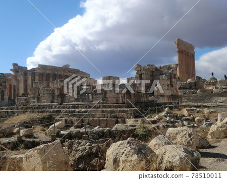 Inside Baalbek, Lebanon Inside Baalbek, Lebanon 78510011