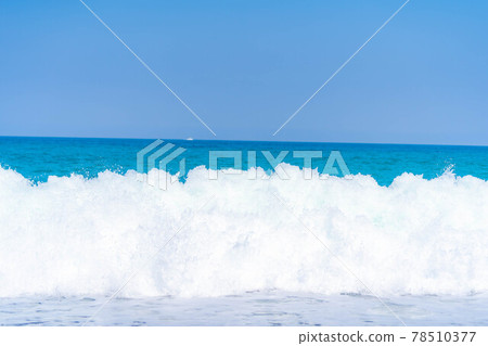 Beach material [Niigata Prefecture] 78510377