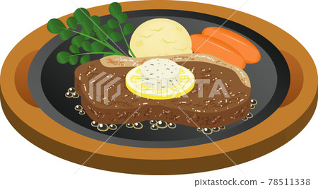 beef steak 78511338