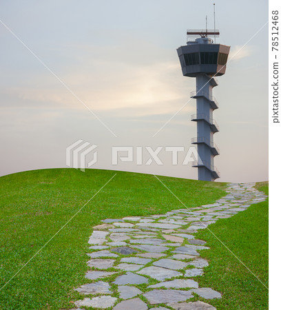 Radar tower airport communication 78512468