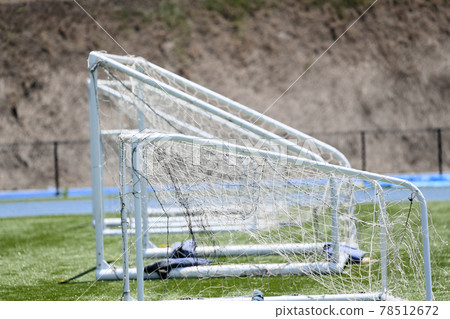 Soccer field under the scorching sun Soccer field under the scorching sun 78512672