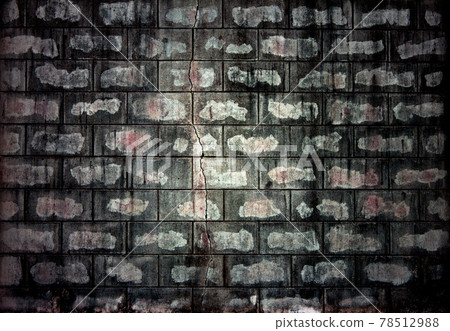 Brick Block Wall Brick Block Wall 78512988