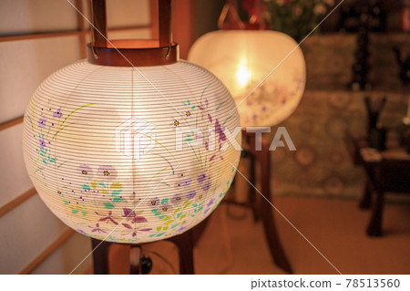 盂蘭盆燈籠和靈架(盂蘭盆架) 盂蘭盆燈籠和靈架(盂蘭盆架) 78513560