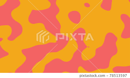 Abstract color background with fluid shapes, vector illustration. Abstract color background with fluid shapes, vector illustration. 78513597