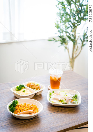 外送餐盒 78513673