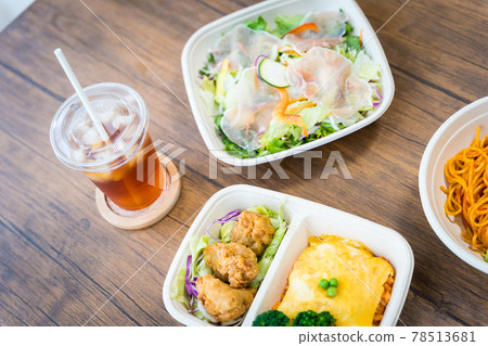 外送餐盒 外送餐盒 78513681